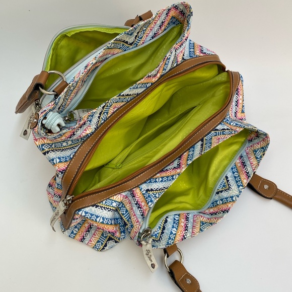 Lily Bloom Multicolor Shoulder Bag - LIKE NEW - Picture 4 of 10
